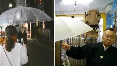 你一定好奇過的問題之——日本人為何愛用透明的長柄傘？！