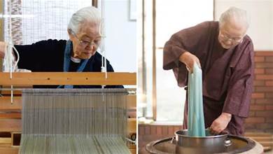 日本97歲阿嬤：她經手的和服價格比愛馬仕鉑金包還要貴，貧窮女子逆襲成為人間國寶！