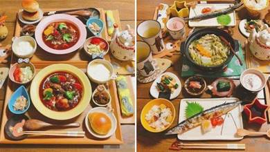 看完日本一大戶人家的每日料理，才知道什麼才叫做生活！網友：還缺娃嗎？