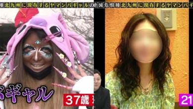 日本九州僅存「黑辣妹」素顏曝光，脫下奇裝異服，竟是37歲人妻，網友：反差驚到了~