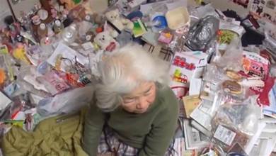 日本奇怪母女，在父親離開3年後，把房子住成頂級垃圾屋，網友：完全看不出是有錢大小姐~