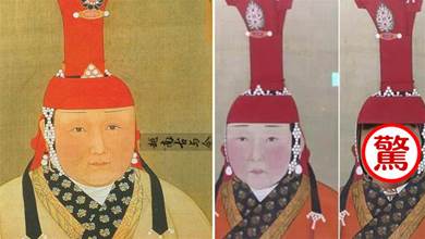 日本少女在臺北故宮，發現一幅和自己長相一樣的壁畫，網友愣住：穿越了？！