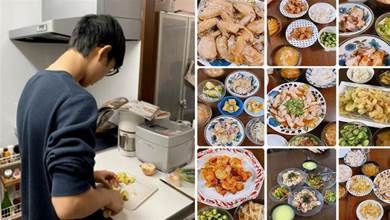 日本高中生挑戰「用1000日元為全家人做晚飯」！56天后，菜品豐盛得主婦都跪了：是別人家的小孩...