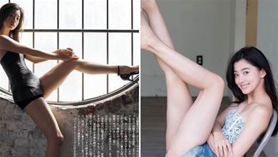 日本仙女模特，170身高擁有完美比例，不愧是「奇跡的九頭身」美女，網友：腿長到不真實～