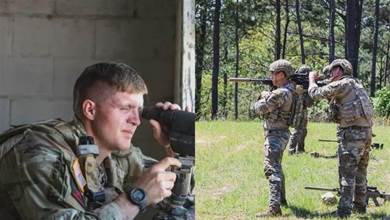 2021美國陸軍最佳狙擊手大賽：狙擊觀察齊上陣，射擊體能全考驗