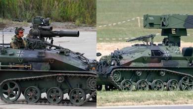 世界最「萌」裝甲車，德國「鼬鼠」系列、千萬不要被可愛的外表迷惑