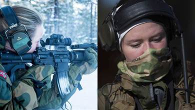 不愛紅裝愛武裝、挪威第一支女子特種部隊「獵人部隊」果然很強壯