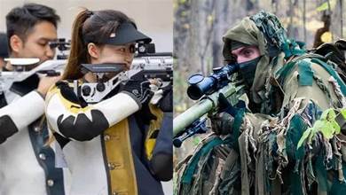 東京奧運會射擊項目競爭激烈！派精銳狙擊手去能否奪冠？軍事專家：隔行如隔山，完全沒什麼可比