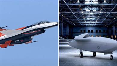 空中利刃！美軍「無人僚機」母機到位，旨在實現有人駕駛飛機和無人機結合作戰
