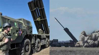烏克蘭人的300「遠火」-「Vilkha—M」遠程火箭炮：性能不俗