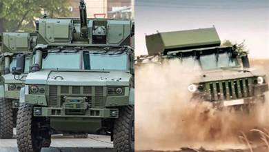 戰鬥民族暴力美學的又一巨作！「颱風-VDV」輪式裝甲車