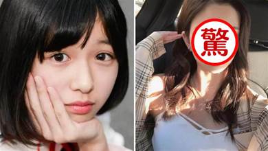 日本最可愛國中生長大了，女大十八變，畫風突變嚇傻網友：這是同一個人？