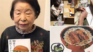 日本90歲阿嬤撕報紙成網紅，打遊戲還順便破了個世界紀錄，網友：有什麼理由不努力～