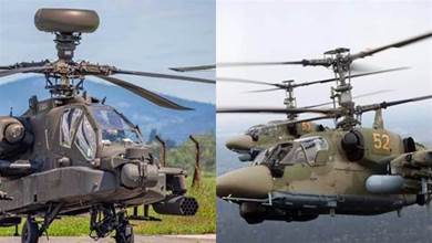 全球實力最強的9大武裝直升機，阿帕奇登頂，美國與俄羅斯各占三分之一