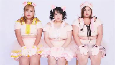 日本女團打破常規，「肥美系」少女橫空出道，最高體重達200斤！網友：打破對女團的認知！