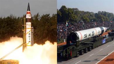 印度烈火-5洲際彈道飛彈即將服役，能打5000公里，打擊半徑觸及歐洲，印媒歡呼