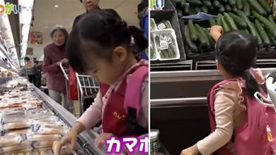 性格開朗但健忘的壽司店4歲「老闆娘」，日本綜藝拍下了她「工作的一天」，網友：一波三折太不易！