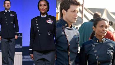 【軍情速遞】美國太空軍新制服公開，滿滿的科幻感，與經典科幻電影撞衫