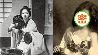 日本藝妓老照片：百年前藝伎「真容」曝光，面容秀麗高顏值，怪不得大受歡迎！