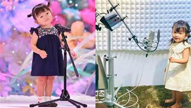 日本2歲「天才歌姬」一唱成名，單次出場費高達600萬！日本網友：是在養搖錢樹嗎？