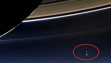 231.4億公里外，飛船傳回一張照片，研究者：人類絕不是唯一文明