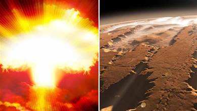 火星上發現大量氙129，科學家懷疑在3億年前發生過毀滅性核大戰
