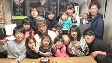 日本超級媽媽：42歲生了12個孩子，做飯洗衣團團轉，卻樂在其中！