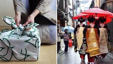 最具日本文化與特色的12件生活用品，幼稚園小朋友出門要帶手帕，團扇是貴族的專屬？
