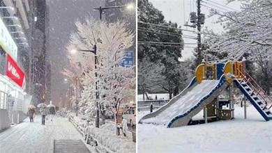 日本東京2022年第一場大雪刷爆社交媒體，45年來最冷寒冬真的來了！