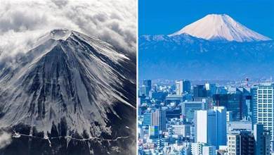 看到東加火山爆發，日本人又開始擔心富士山了！