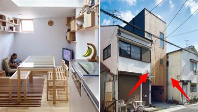 日本一家三口改造夾縫蝸居：11坪小家狹長逼仄，卻塞下兩室兩廳