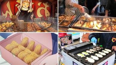 看完日本真實的路邊攤，終于明白：日漫裡的美食都是「真的」！