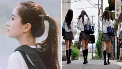 為什麼日本學校禁止女生扎馬尾？原因簡直太荒謬...這是男生的教育問題，為什麼總讓女孩背鍋…