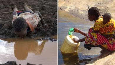 為什麼非洲人寧愿步行幾十公里獲取臟水，也不肯打井取水喝呢？