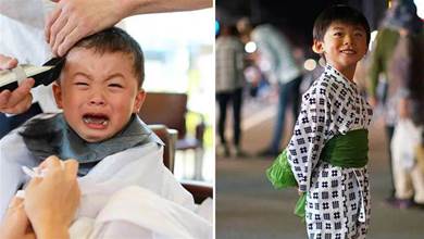 [偷.拍]兒子7年，日本老爸把「丑照」做成了結婚禮物：你哭得好丑，但我好喜歡