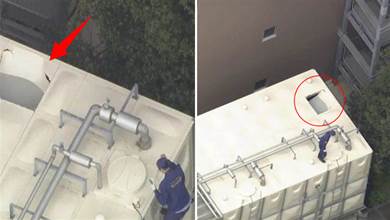 日本富人公寓恐怖事件：蓄水槽里驚現人手！竟是女住戶泡在里面！