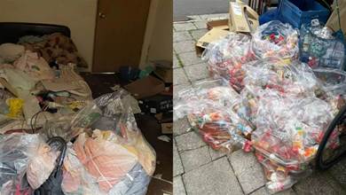 日本某名校留學生退租，屋內堆滿垃圾還有150瓶尿！揚言要讓房東磕頭道歉！