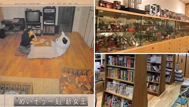 日本著名漫畫家的住家曝光，簡直就是個人博物館！