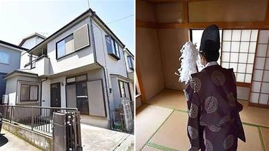 日本這棟兇宅直接找了個道士來翻修，網友大贊有創意