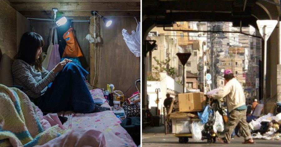 日本最貧困的地區！大阪19歲母親靠2萬日元生活！吃得起飯嗎？