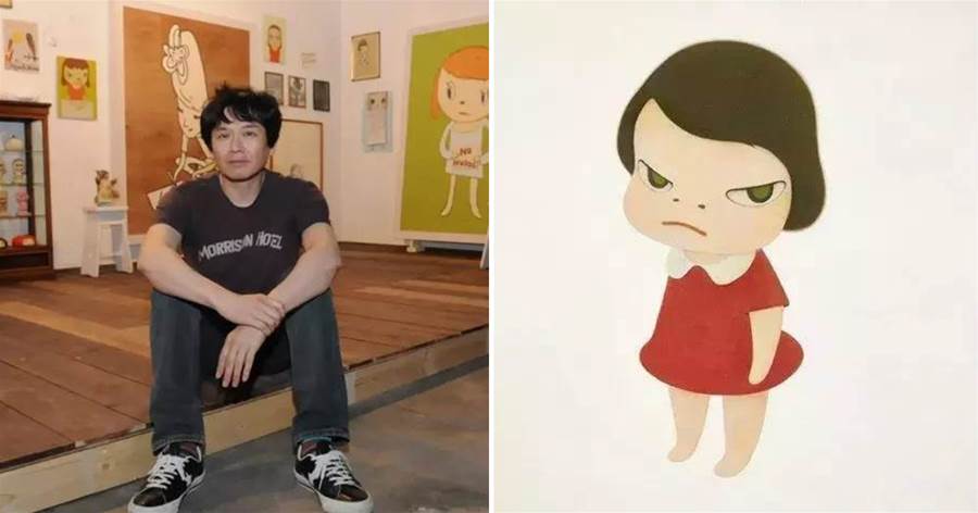 日本「最貴」藝術家，一生只畫「壞娃娃」，竟被拍到1.96億天價，網友：我不懂藝術~