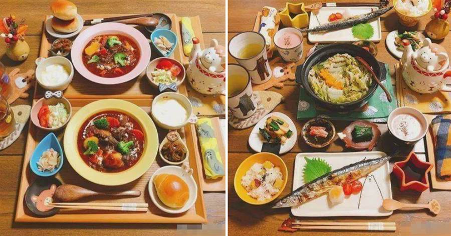 看完日本一大戶人家的每日料理，才知道什麼才叫做生活！網友：還缺娃嗎？