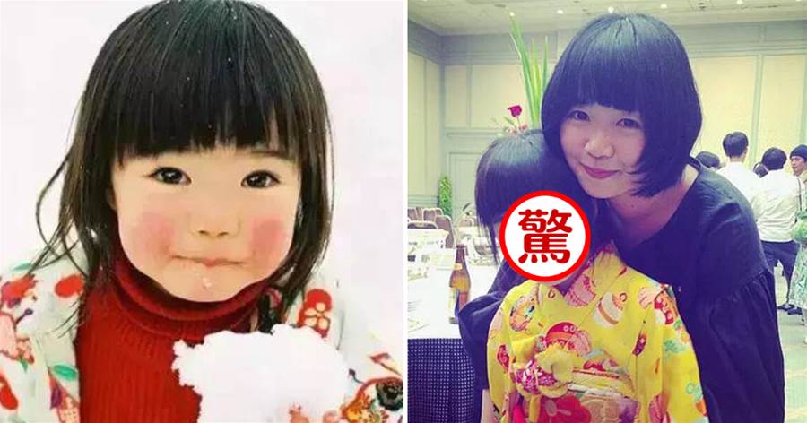 全日本「最上鏡」的2歲女孩未來醬，她終於長大了，網友：還是小時候可愛~