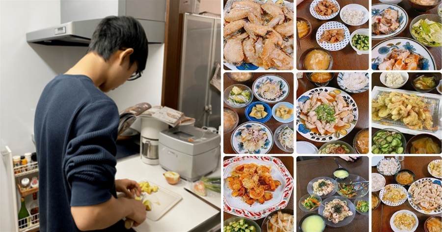 日本高中生挑戰「用1000日元為全家人做晚飯」！56天后，菜品豐盛得主婦都跪了：是別人家的小孩...