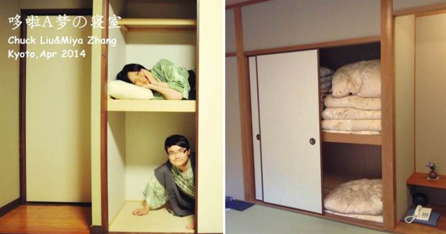 為什麼日本人喜歡睡在櫃子裡？睡在床上難道不舒服嗎？