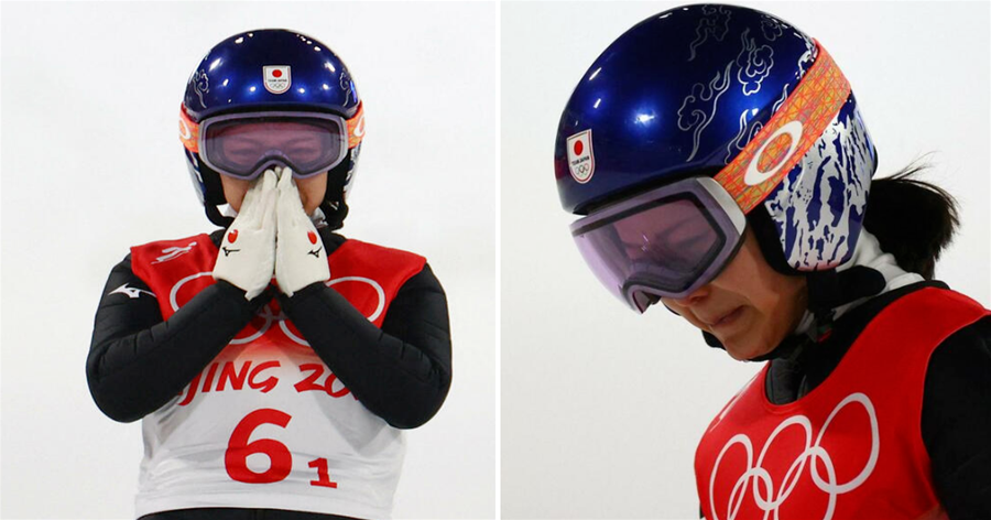 日本奪牌熱門「滑雪女神」，因服裝不合格，成績作廢!