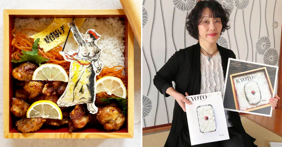 日本主婦做25年便當，丈夫兒子下不去嘴：掛在展覽會的飯，能吃嗎？