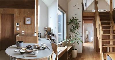 日本90後繪畫師，自建郊外57㎡小木屋，和妻子共度二人極簡生活~