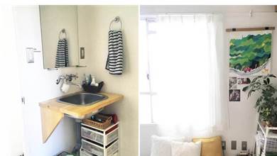 簡單生活！日本男生翻修48年老公寓，生活簡約精緻，快樂十足