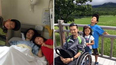 餘命一年的35歲日本爸爸硬生生扛了三年，邊治療邊帶全家旅行，他用愛創造了奇跡！